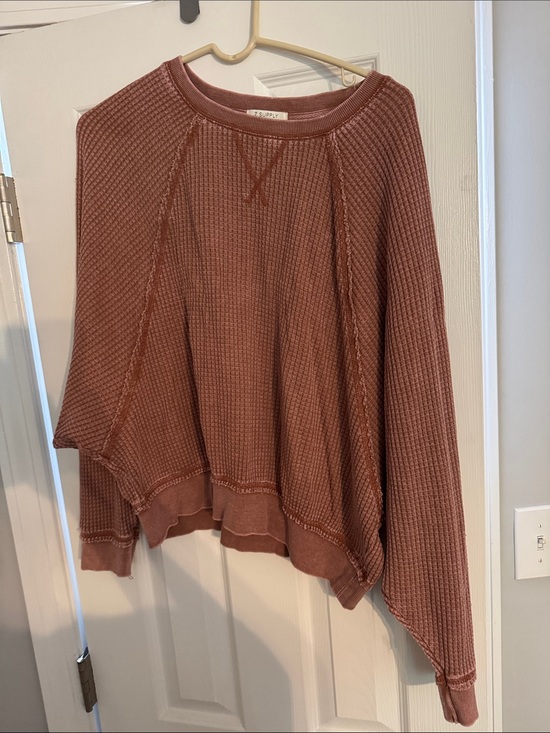 Z Supply Tops - A Supply Waffle Knit Shirt
